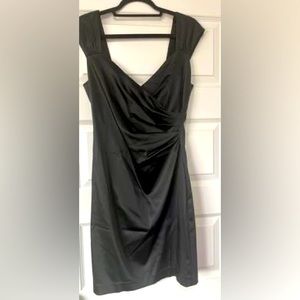 Ellen Tracy Little Black Dress Size 8